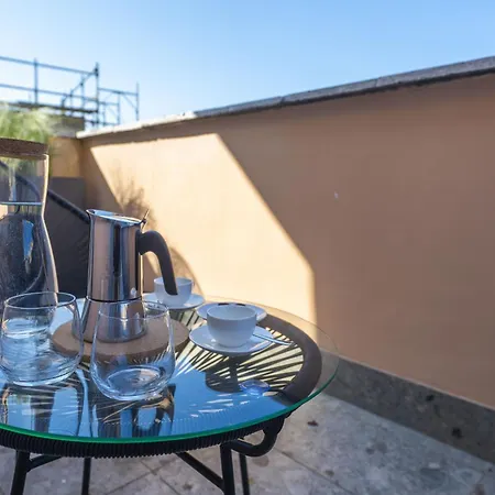 Apartmán Terrace Monte Del Gallo By St Peter *