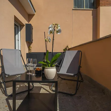 Terrace Monte Del Gallo By St Peter * Róma