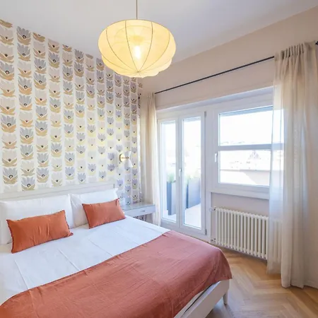 Terrace Monte Del Gallo By St Peter *