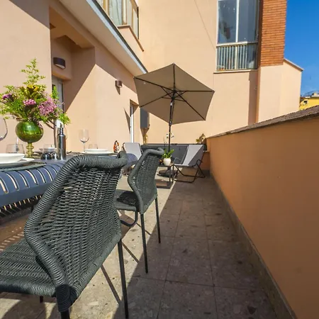 Terrace Monte Del Gallo By St Peter Apartman Róma
