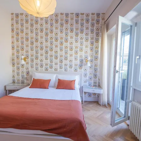 Terrace Monte Del Gallo By St Peter *