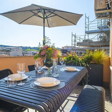 Terrace Monte Del Gallo By St Peter Apartman Róma