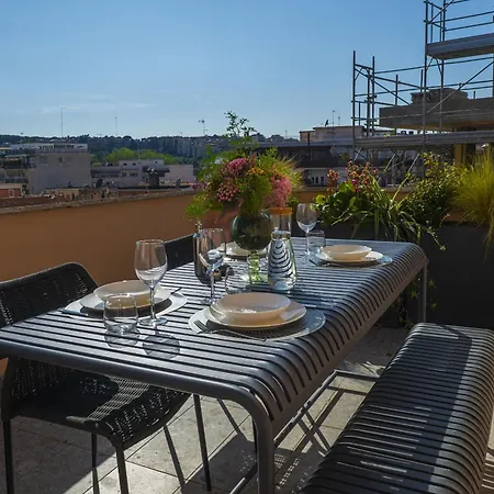 Terrace Monte Del Gallo By St Peter Apartman Róma