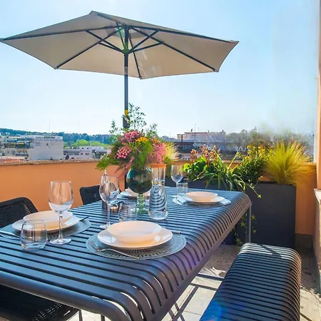 Apartment Terrace Monte Del Gallo By St Peter *