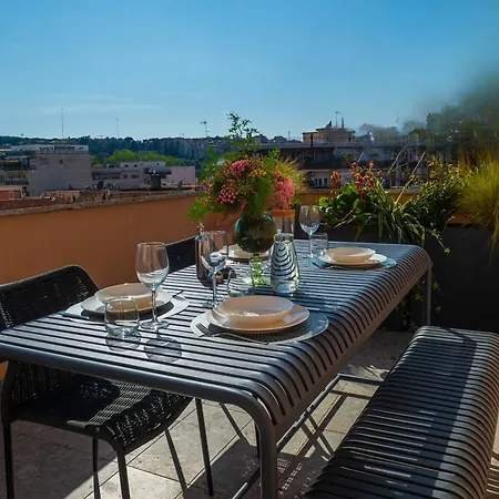 Terrace Monte Del Gallo By St Peter * Rom
