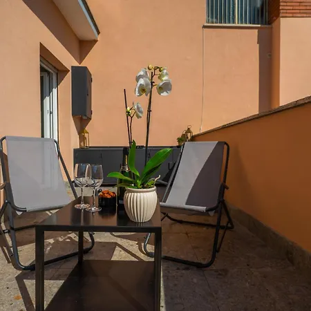 아파트 Terrace Monte Del Gallo By St Peter *
