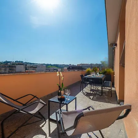Terrace Monte Del Gallo By St Peter Apartment *